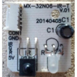 KOGAN KALED32DVDZE IR BOARD MX-32N06-IR